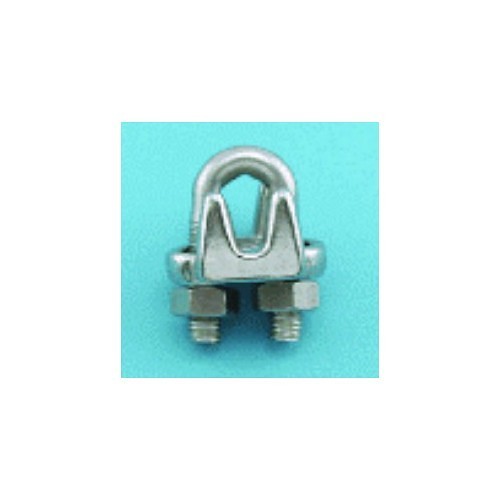 Volunteer 992312 Wire Rope Clip, 3/8 in Cable, 316 Stainless Steel