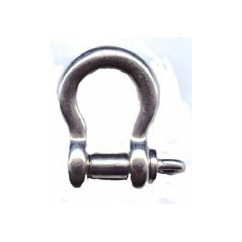 Volunteer 996710 Anchor Shackle, 5/16 in, Screw Pin, 1500 lb