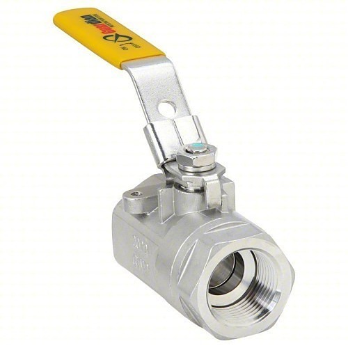 WAYNE® V00232 Ball Valve, 1 in Nominal, IPS, Brass Body, Import