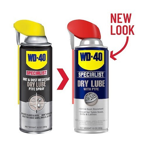 WD-40® 300059 Dry Lube, 10 oz, Can, Pleasant, Clear, Liquid