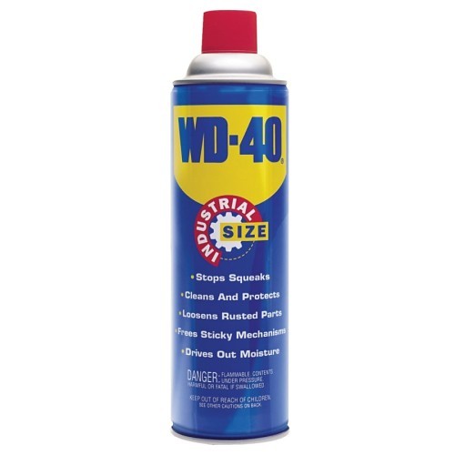 WD-40® 780-490088 General Purpose Lubricant, 16 oz, Aerosol Can, Spray, Amber