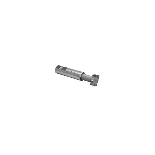 WHITNEY 30505 Milling Cutter, 1 in Cutter Dia, 1/2 in Cutting Width, 6 Teeth, 5/8 in Shank Dia, 4-15/16 in Overall Length