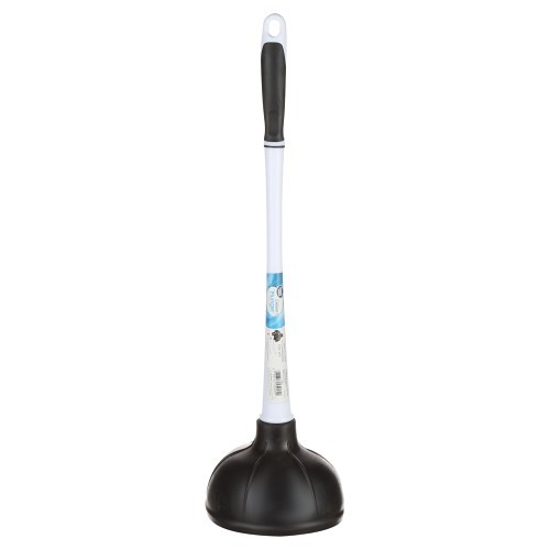 WMB1703024 Deluxe Toilet Plunger, Plastic Plunger