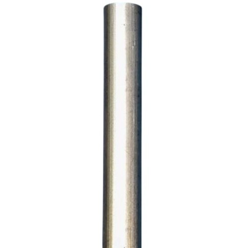WORLD WIDE METRIC 316S-06X1.0 Tubing, 6 mm Inside Dia, 1 mm Wall Thickness, Stainless Steel