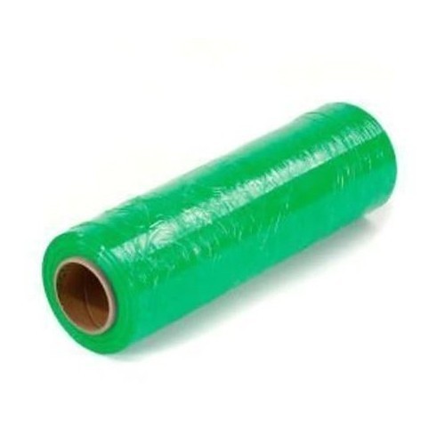 WP GRN18 Stretch Wrap, 1500 ft Length, 18 in Width, Plastic