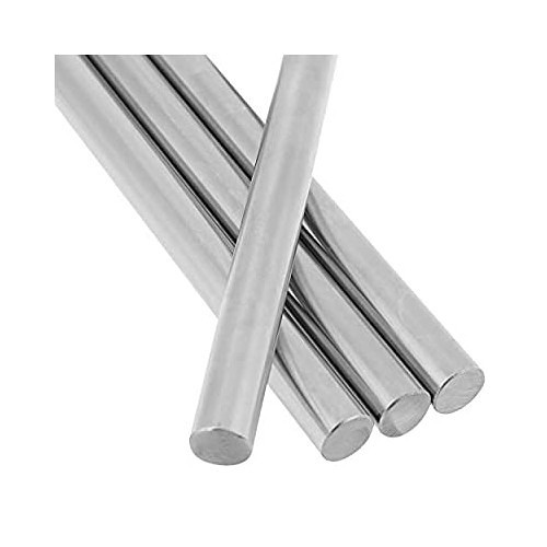 Walfront B07BYXKKCJ Round Rod, Steel, 0.79 in Dia