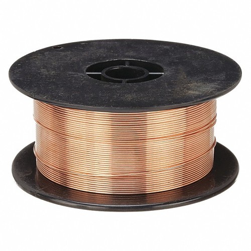 Weldcote Metals ER70S-6 MIG Welding Wire, 0.035 in Wire Dia