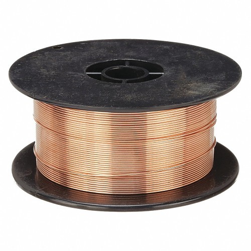 Weldcote Metals ER70S6-035-33 MIG Welding Wire, 0.035 in Wire Dia, 70 ksi Tensile, Carbon Steel Wire