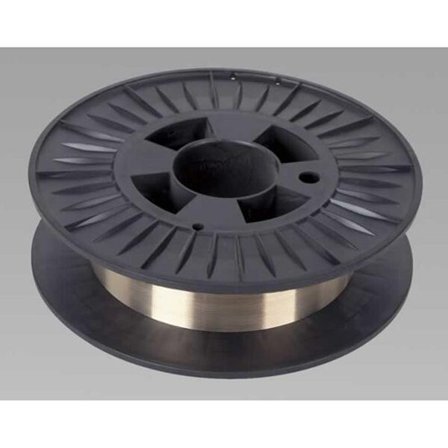 Weldcote Metals SIB035X30SP Wire Spool, 0.035 in Wire Dia, 30 lb, 50000 psi Tensile, Silicon Bronze Wire