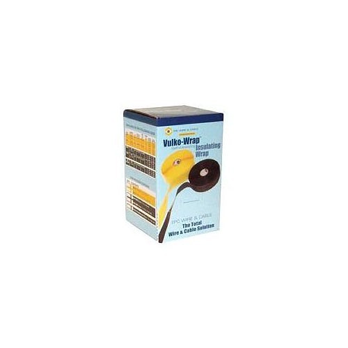 Electrical Tape, 36 ft Length, 1 in Width, 40 mil Thickness, Self-Vulcanizing Material Type, Elastomer Adhesive, Yellow