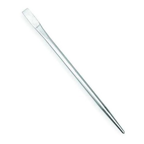 Westward® G1846747 Nail Pullers, Wrecking & Pry Bar, 24 in Overall Length, No Non-Sparking, Chrome Steel