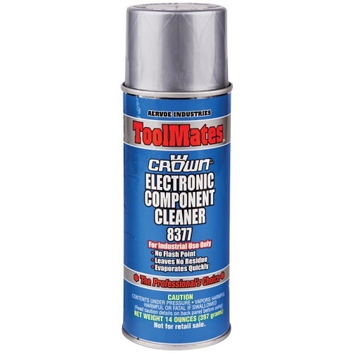 Williams Industrial Tools CR8377 Electronic Component Cleaner