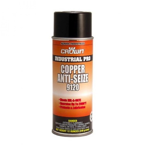 Williams Industrial Tools CR9120 Copper Anti Seize, 12 oz