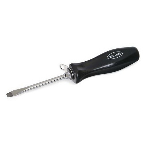 Williams® Tools@Height™ JHWSDR-26-TH Screwdriver, 5/16 in Slotted, 10-11/16 in OAL, Polished Chrome