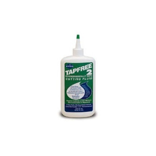 Winfield Brooks Company TAPFREE 2 20216 Cutting and Tapping Fluid, 1 pint, Bottle, Yellow, Liquid, Composition: 2, 2′, 2′′-Nitrilotriethanol