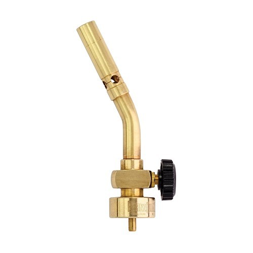 Worthington Industries BernzOmatic® UL2317 Pencil Flame Torch, 3600 deg F Flame, For Use With: 14.1 oz and 16 oz Propane Fuel Cylinder, Brass