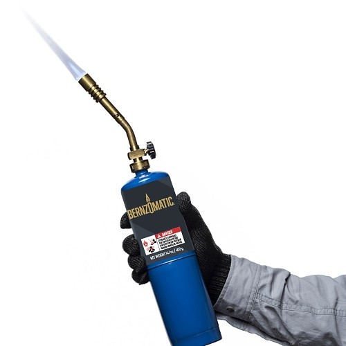 Worthington™ JT680 Welding Torch & Torch Kit, Hand, For Use With: Bernzomatic® 14.1 oz Propane Hand Torch Cylinder, Brass