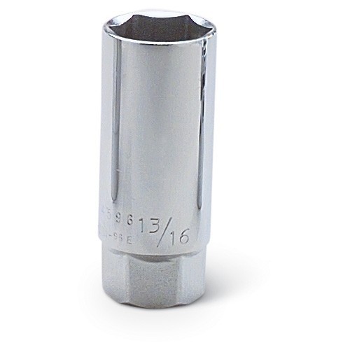 Wright Tool 4516 Socket, Imperial, 1/2 in Drive, Deep Socket, 1/2 in Socket, 6 Points