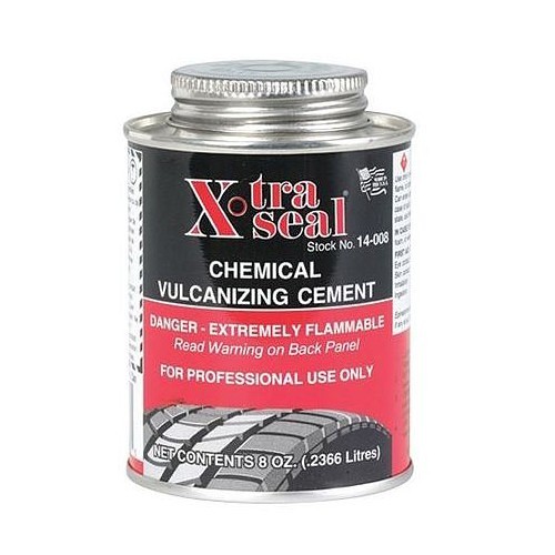 X-Tra Seal® 14-008 Tire Repair Cement, 8 oz, Can, Liquid, Clear