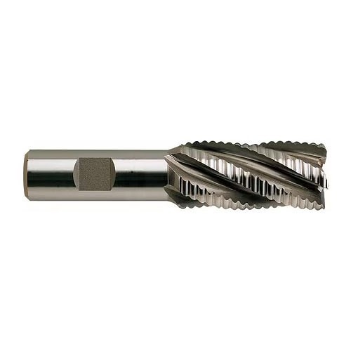 Dauphin Precision Tool BRUBAKER TOOL™ 59521-89-W Finishing End Mill, 1/2 in Cutter Dia, 2 in Length of Cut, 1/2 in Shank Dia, TiCN Coated