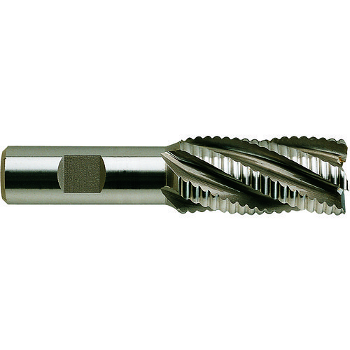 YG-1 60426CN Square & Corner Radius End Mill, 1 in Cutter Dia, 2 in Length of Cut, 5 Flutes, 1 in Shank Dia, 4-1/2 in Overall Length, TiN Coated