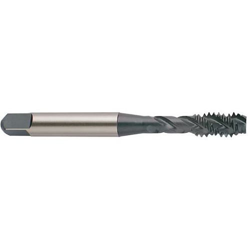YG-1 B1323 Spiral Point Tap, #10-14, H3 Thread Limit, 3 Flutes, Bright, Material Application: Stainless Steel