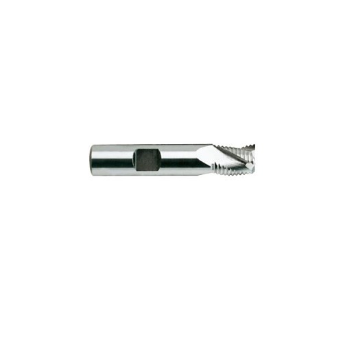 YG-1 E9991040 Roughing End Mill, 5/8 in Cutter Dia, 1-5/8 in Length of Cut, 4 Flutes, 5/8 in Shank Dia, 3-3/4 in Overall Length, Bright
