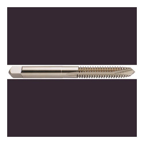 YG-1 J7784 Spiral Flute Tap, #1-8, H4 Thread Limit, Plug Chamfer, 3 Flutes, Hardslick Coated, HSSE-V3