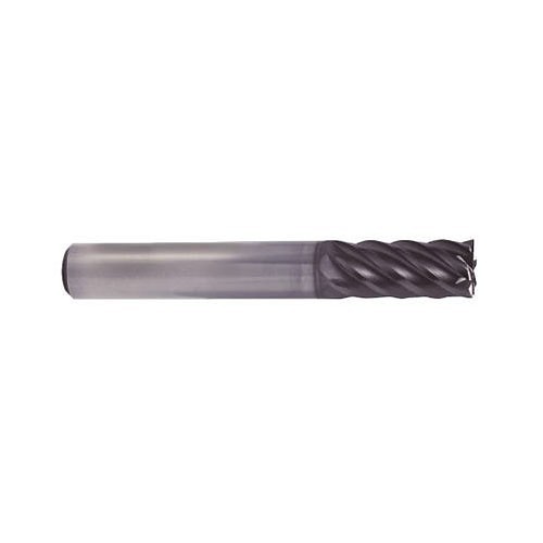 YG-1 UGMG22977 Finishing End Mill, 3-1/2 in Overall Length, 6 Flutes, 1/2 in Shank Dia