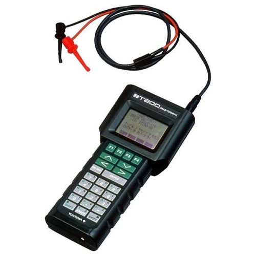 Yokogawa BT200-N-00 Brain Protocol Handheld Terminal, For Use With: Equipment Using Brain Communication for Setting, Changing, Displaying and Printing out Parameters Such as Tag Number, Output Mode and Range, Through Simultaneous Communication