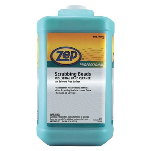 Zep® 019-R04960 Hand Cleaner, Bottle, Liquid, Lemon, Green