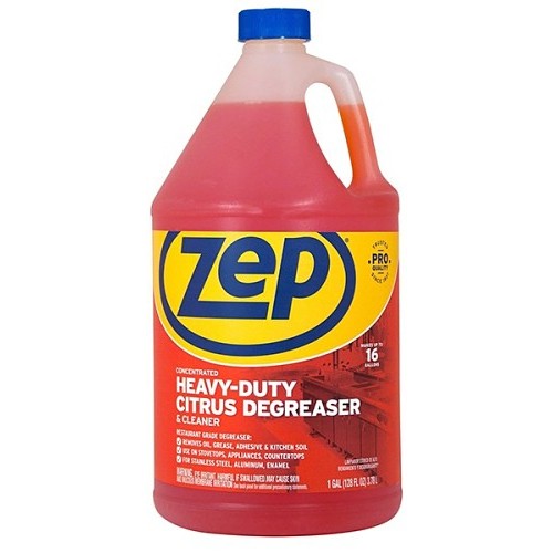 Zep® 449881 Degreaser, 1 gal Container, Bottle Container, Characteristic Odor/Scent, Orange, Liquid Form