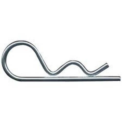 G.L.HUYETT™ Heritage™ BP216P Hitch Pin, 0.125 in Dia, 1-15/16 in Overall Length, Steel, Zinc Plated