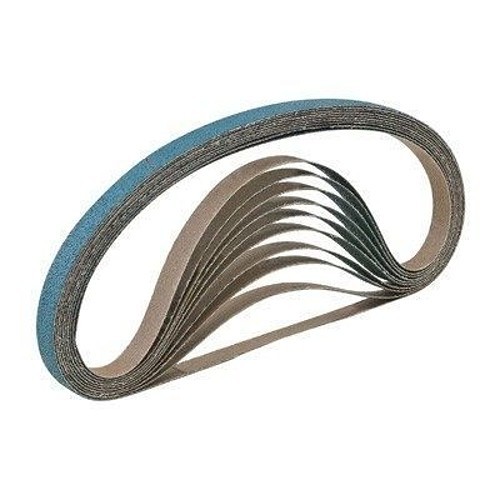 CGW® B11860R205 Coated Abrasive Belt, 1 in Belt Width, 18 in Belt Length, 60 Grit, R205 Zirconia Abrasive