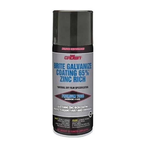 Williams Industrial Tools CR7008 Galva Brite, 16 oz, Aerosol Can, Aerosol