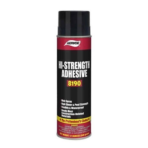 Williams Industrial Tools CR8190 Heavy Duty Permanent Adhesive, 11.57 oz, Aerosol Can, Aerosol