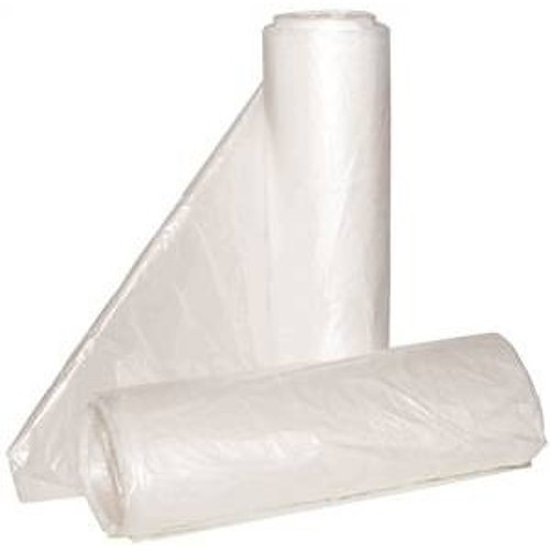 Trash Bag, 55 gal, Clear, 200 PK