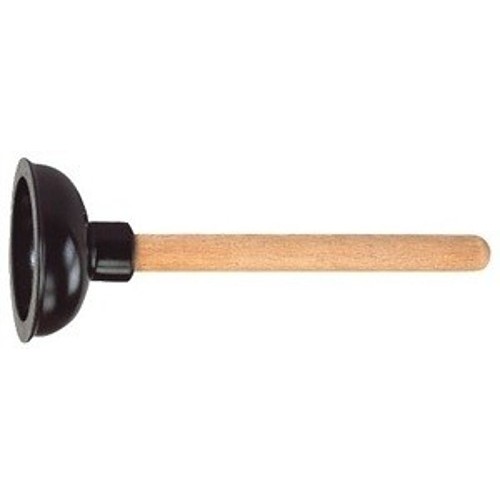 Drain Plunger, Black