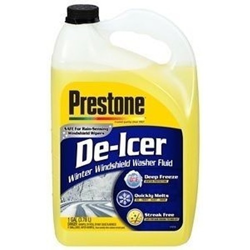 De-Icer Washer Fluid, 1 gal Container, Prestone