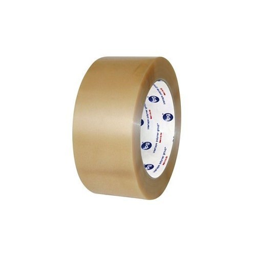 ipg® Intertape® 570 Sealing Tape, 110 yd Length, 2 in Width, 1.7 mil Thickness, Natural Rubber Adhesive, Polypropylene Backing, Tan