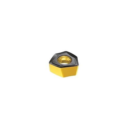 Iscar 5606001 HELIDO Double Sided Milling Insert, H600 WXCU Insert, 05T312 Insert, Carbide, Manufacturer's Grade: IC808, Trigon Shape, Material Grade: H, K, M, P, S
