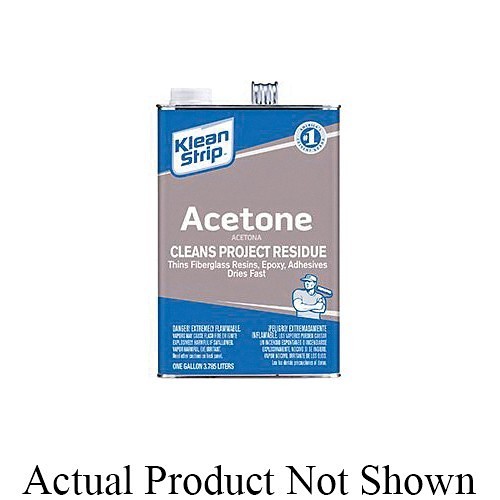 Klean-Strip™ QAC18 Acetone, 1 qt, Clear