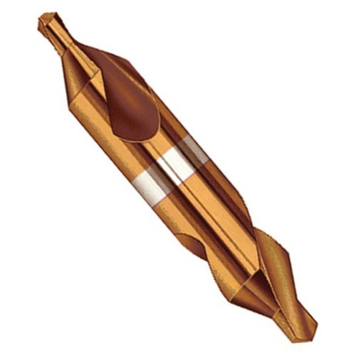 magafor® 80091500E00 Center Drill, 0 Drill, 60 deg Point, RedX