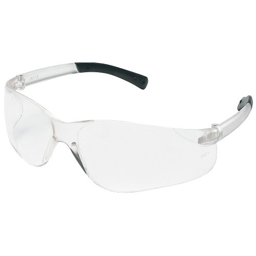 MCR Safety BearKat® BK110 Safety Glasses, Duramass Hard Coat Lens Coating, Clear Lens, Wrap Around, Polycarbonate Lens, Universal