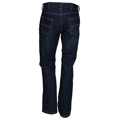 MCR Safety P2D3432 Vintage Flame Resistant Jeans, Blue, 34 in Waist, 32 in Inseam, Light Weight, Stretchable Material, Blue Denim Cotton and Spandex