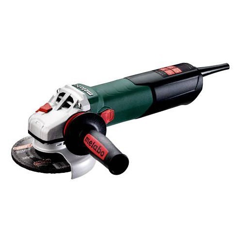 metabo® MC12-2ARSTR1PVCGRY Angle Grinder, 5 in Wheel Dia, 220 to 240 V