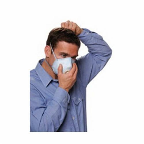 Moldex® 2300N95 Disposable Particulate Respirator With Exhalation Valve, M to L, Resists: Non-Oil Based Particulates