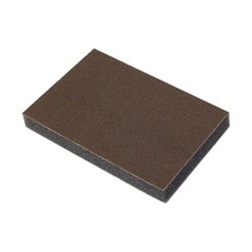 Norton® 07660704069 Economy Flexible Sanding Sponge, 4 in L x 3 in W x 1/2 in THK, 220 Grit, Very Fine Grade