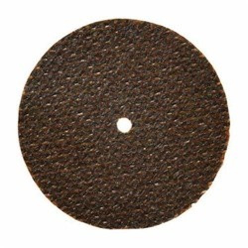 Norton® Gemini® 66243510645 Fast Cut Small Diameter Cut-Off Wheel, 3 in Dia x 1/16 in THK, 1/4 in Center Hole, 36 Grit, Aluminum Oxide Abrasive