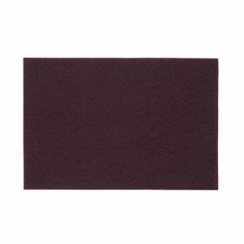 Norton® 66261074700 General Purpose Hand Pad, 9 in L, 6 in W W/Dia, Very Fine Grade, Aluminum Oxide Abrasive